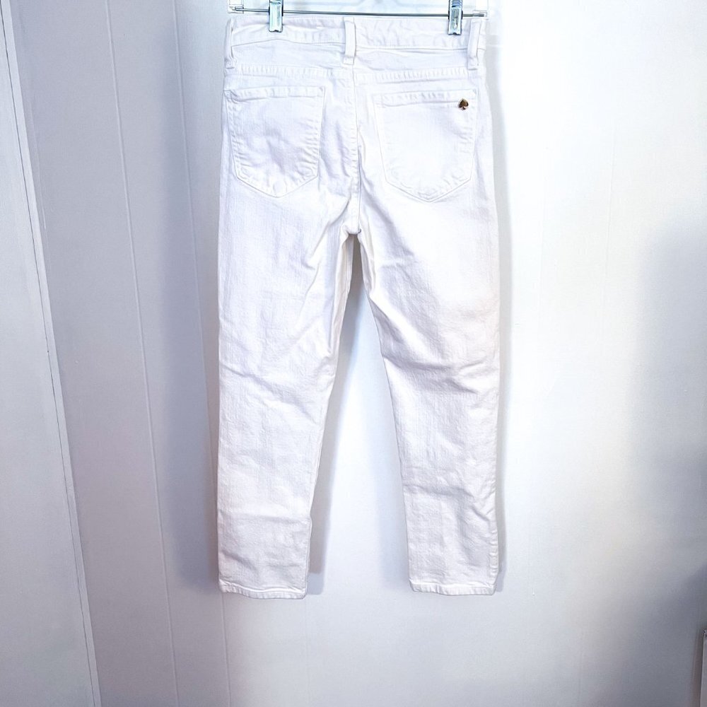 kate spade Live Colorfully white skinny jeans Size 28 - Picture 5 of 12